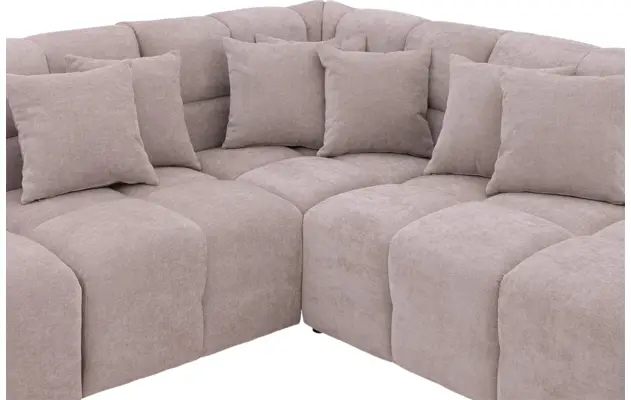 Goossens excellent u bank kubus beige stof - 8252072-goossens-excellent-kubus-bank-stof-beige-07