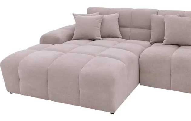 Goossens excellent u bank kubus beige stof - 8252072-goossens-excellent-kubus-bank-stof-beige-08