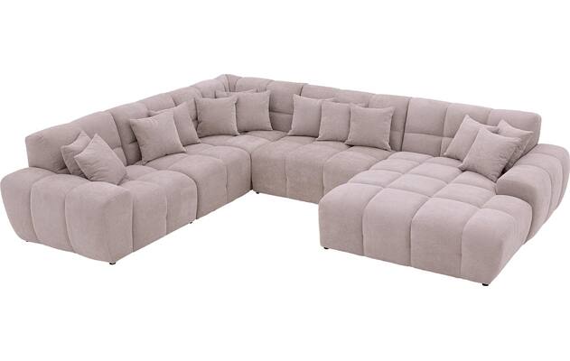 Goossens excellent u bank kubus beige stof - 8252074-gespiegeld-05