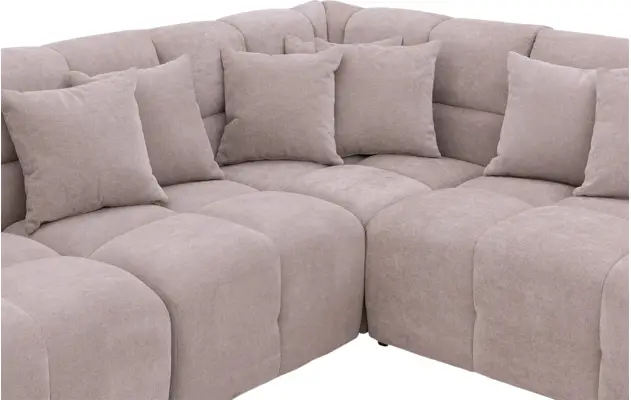 Goossens excellent u bank kubus beige stof - 8252074-gespiegeld-07