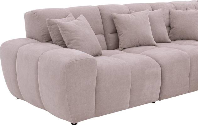Goossens excellent u bank kubus beige stof - 8252074-gespiegeld-08