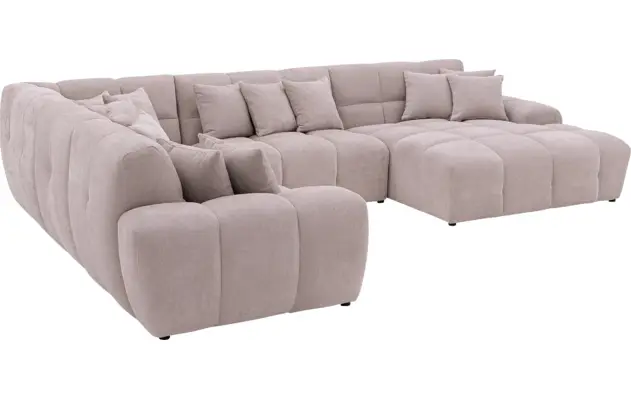 Goossens excellent u bank kubus beige stof - 8252074-gespiegeld-09
