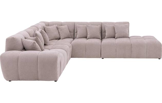 Goossens excellent hoekbank kubus beige stof - 8252075-goossens-excellent-kubus-bank-stof-beige-04