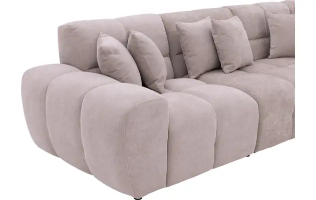 Goossens excellent hoekbank kubus beige stof - 8252075-goossens-excellent-kubus-bank-stof-beige-05