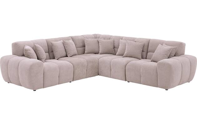 Goossens excellent hoekbank kubus beige stof - 8252076-goossens-excellent-kubus-bank-stof-beige-02