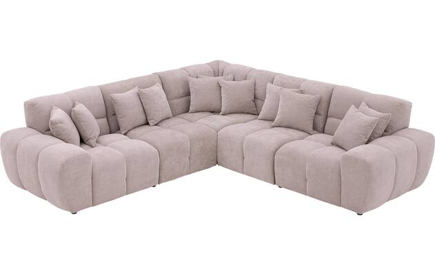 Goossens excellent hoekbank kubus beige stof - 8252076-goossens-excellent-kubus-bank-stof-beige-04