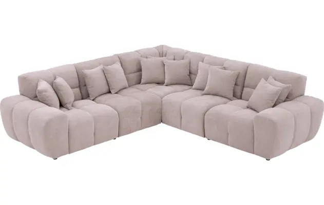 Goossens excellent hoekbank kubus beige stof - 8252076-goossens-excellent-kubus-bank-stof-beige-04