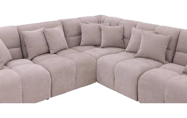 Goossens excellent hoekbank kubus beige stof - 8252076-goossens-excellent-kubus-bank-stof-beige-05