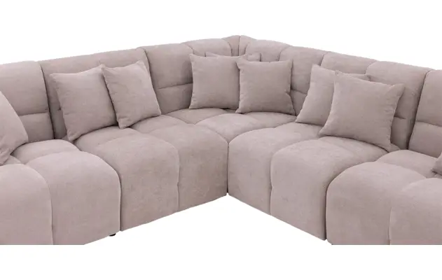 Goossens excellent hoekbank kubus beige stof - 8252076-goossens-excellent-kubus-bank-stof-beige-05