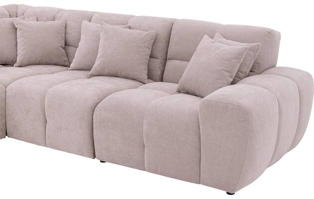 Goossens excellent hoekbank kubus beige stof - 8252076-goossens-excellent-kubus-bank-stof-beige-07