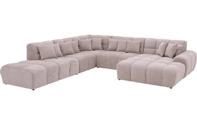 Goossens excellent u bank kubus beige stof - 8252077-gespiegeld-03