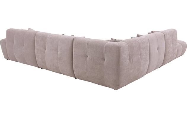 Goossens excellent u bank kubus beige stof - 8252077-gespiegeld-04