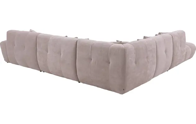 Goossens excellent u bank kubus beige stof - 8252077-gespiegeld-04