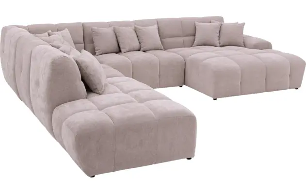 Goossens excellent u bank kubus beige stof - 8252077-gespiegeld-06