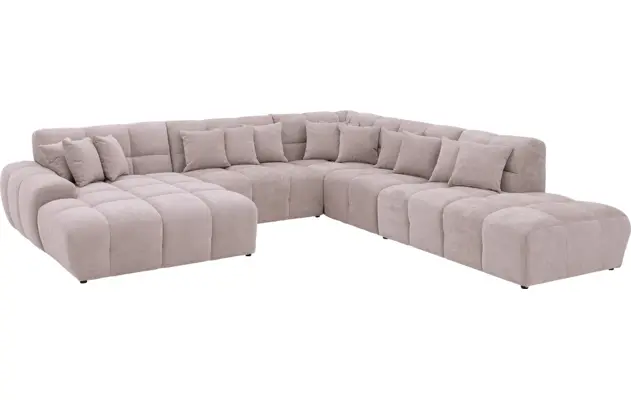 Goossens excellent u bank kubus beige stof - 8252077-goossens-excellent-kubus-bank-stof-beige-02