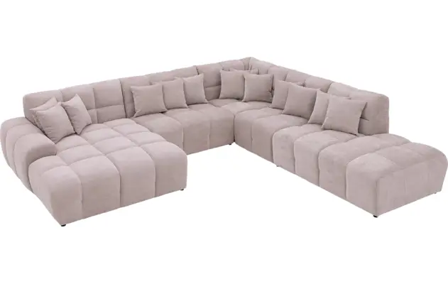 Goossens excellent u bank kubus beige stof - 8252077-goossens-excellent-kubus-bank-stof-beige-04