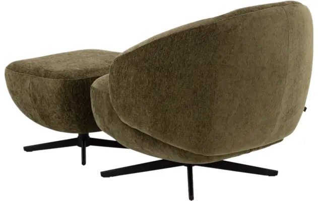 Goossens draaifauteuil saar groen stof - 8252084-goossens-saar-fauteuil-stof-02