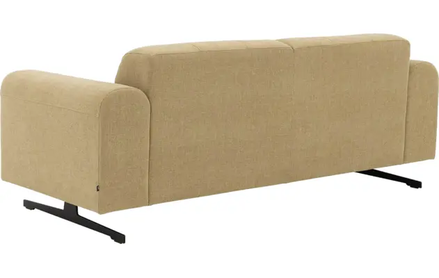 Goossens zitbank mellow geel stof - 8252086-goossens-mellow-bank-stof-geel-03