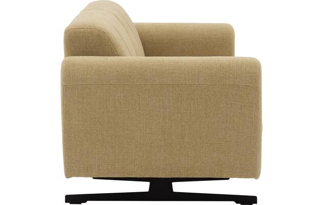 Goossens zitbank mellow geel stof - 8252086-goossens-mellow-bank-stof-geel-06