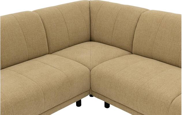 Goossens u bank mellow geel stof - 8252087-gespiegeld-07