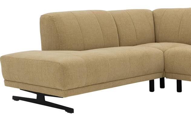 Goossens u bank mellow geel stof - 8252087-gespiegeld-08