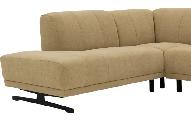 Goossens u bank mellow geel stof - 8252087-gespiegeld-08