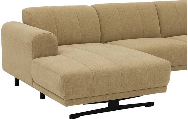 Goossens u bank mellow geel stof - 8252087-goossens-mellow-bank-stof-geel-05