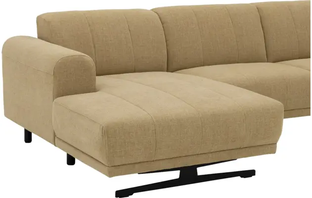 Goossens u bank mellow geel stof - 8252087-goossens-mellow-bank-stof-geel-05