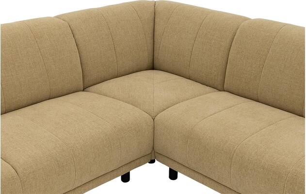 Goossens u bank mellow geel stof - 8252087-goossens-mellow-bank-stof-geel-06