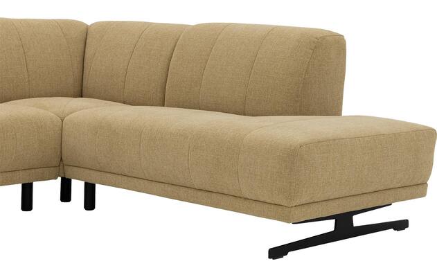 Goossens u bank mellow geel stof - 8252087-goossens-mellow-bank-stof-geel-07