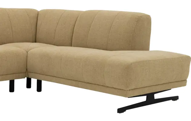Goossens u bank mellow geel stof - 8252087-goossens-mellow-bank-stof-geel-07