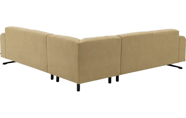 Goossens hoekbank mellow geel stof - 8252088-goossens-mellow-bank-stof-geel-05