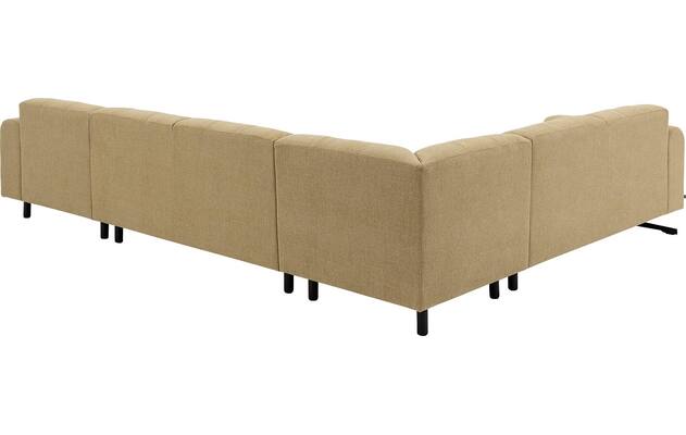 Goossens u bank mellow geel stof - 8252089-gespiegeld-05