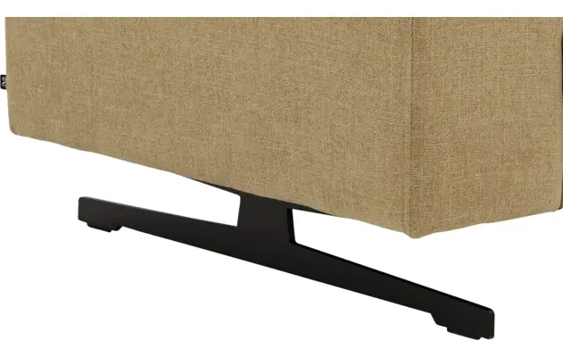 Goossens u bank mellow geel stof - 8252089-gespiegeld-08