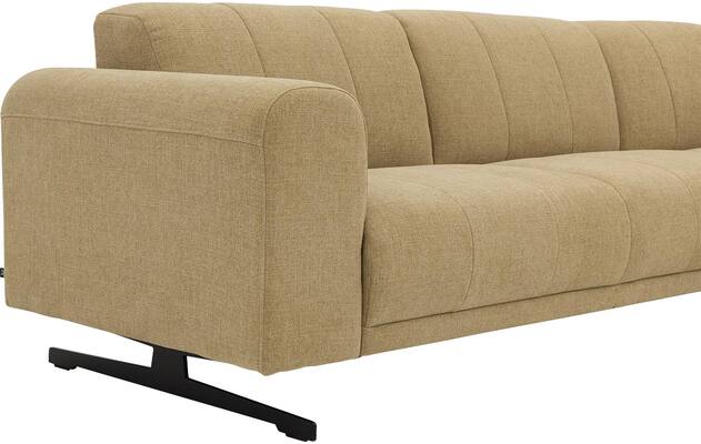Goossens u bank mellow geel stof - 8252089-gespiegeld-09
