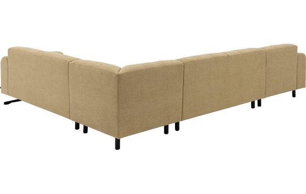 Goossens u bank mellow geel stof - 8252089-goossens-mellow-bank-stof-geel-04