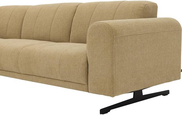Goossens u bank mellow geel stof - 8252089-goossens-mellow-bank-stof-geel-06