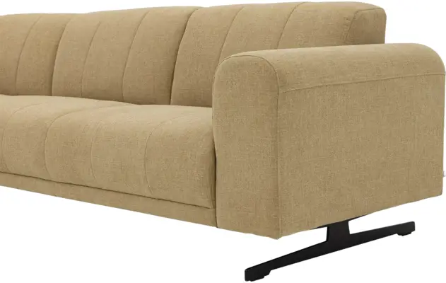 Goossens u bank mellow geel stof - 8252089-goossens-mellow-bank-stof-geel-06
