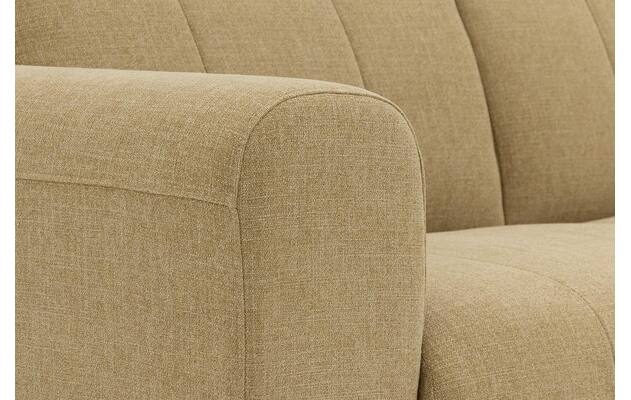 Goossens loungebank mellow geel stof - 8252090-gespiegeld-08