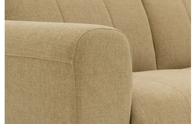 Goossens loungebank mellow geel stof - 8252090-gespiegeld-08