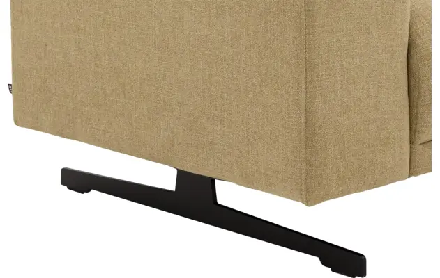 Goossens loungebank mellow geel stof - 8252090-gespiegeld-09