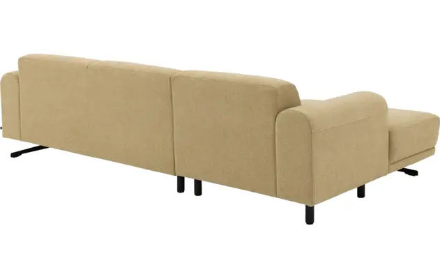Goossens loungebank mellow geel stof - 8252090-goossens-mellow-bank-stof-geel-03