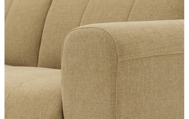 Goossens loungebank mellow geel stof - 8252090-goossens-mellow-bank-stof-geel-07