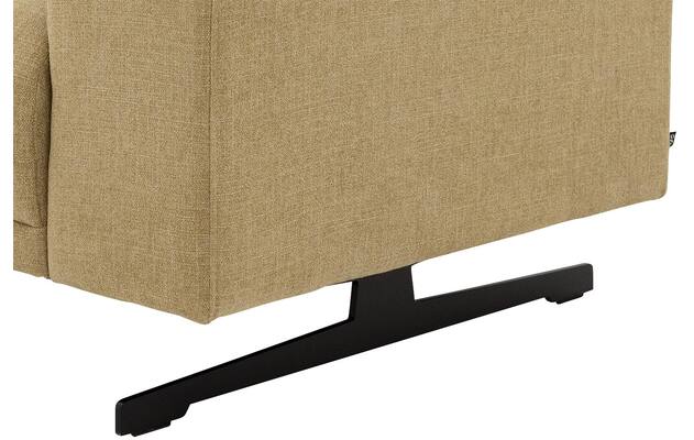 Goossens loungebank mellow geel stof - 8252090-goossens-mellow-bank-stof-geel-08
