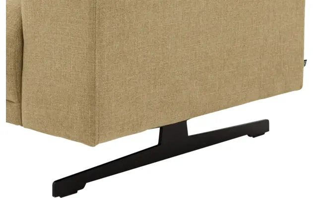 Goossens loungebank mellow geel stof - 8252090-goossens-mellow-bank-stof-geel-08