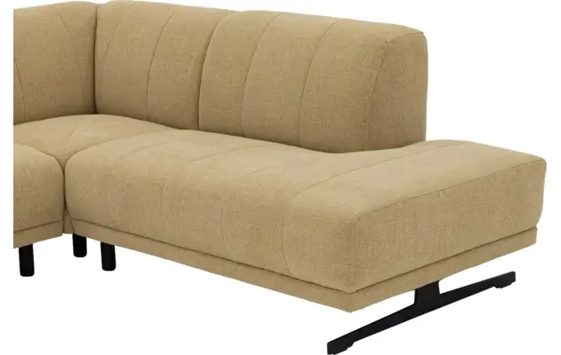 Goossens hoekbank mellow geel stof - 8252091-goossens-mellow-bank-stof-geel-06