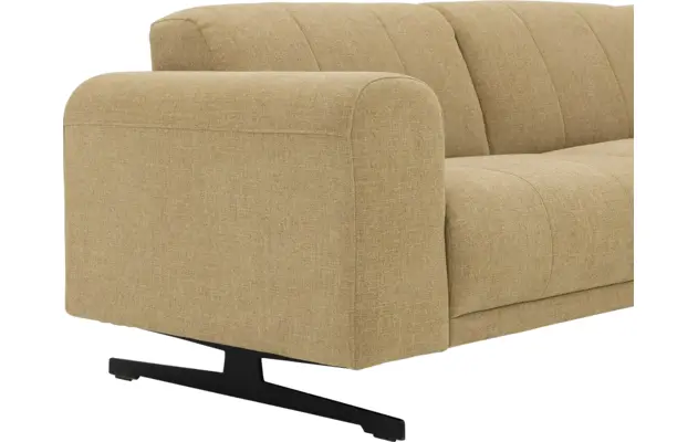 Goossens hoekbank mellow geel stof - 8252091-goossens-mellow-bank-stof-geel-07