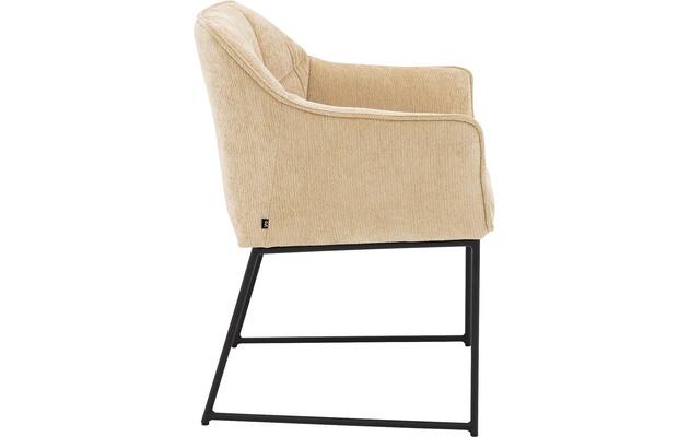Goossens eetkamerstoel ronnie beige stof - 8252094-goossens-ronnie-eetkamerstoel-stof-beige-03