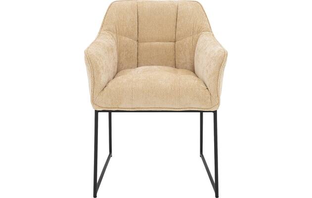 Goossens eetkamerstoel ronnie beige stof - 8252094-goossens-ronnie-eetkamerstoel-stof-beige-04