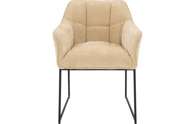 Goossens eetkamerstoel ronnie beige stof - 8252094-goossens-ronnie-eetkamerstoel-stof-beige-04